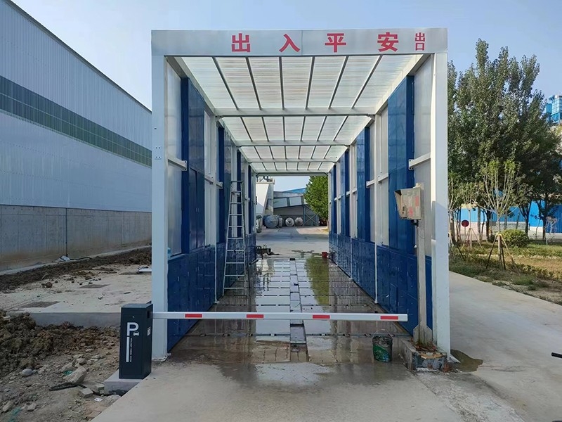 智能龍門洗車機