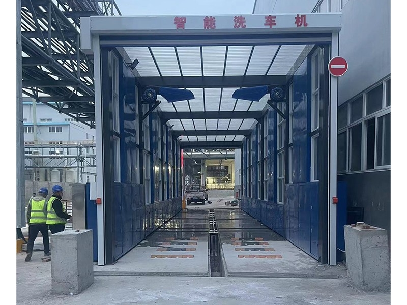智能龍門洗車機