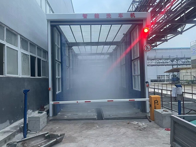 智能龍門洗車機(jī)