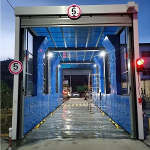 智能龍門洗車機